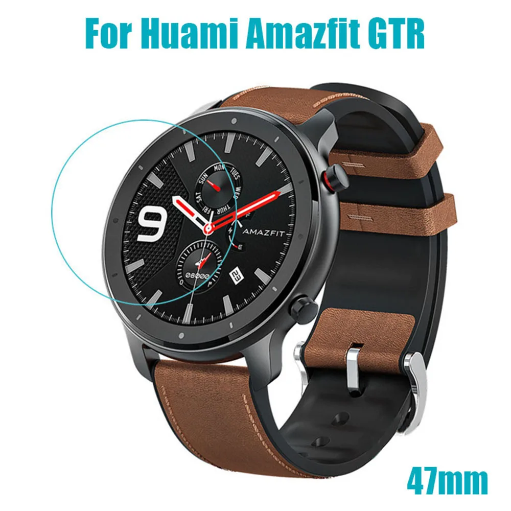 42/47 мм смарт часы защитные аксессуары для AMAZFIT GTR Смарт часы прозрачная пленка закаленное стекло экран протектор для часов