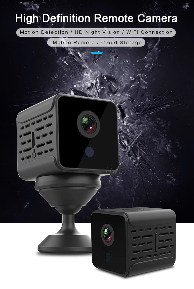 HD Mini Camara Espion Micro WiFi Gizli Kamera маленькая видеокамера беспроводная камера видеонаблюдения поддержка скрытой sd-карты