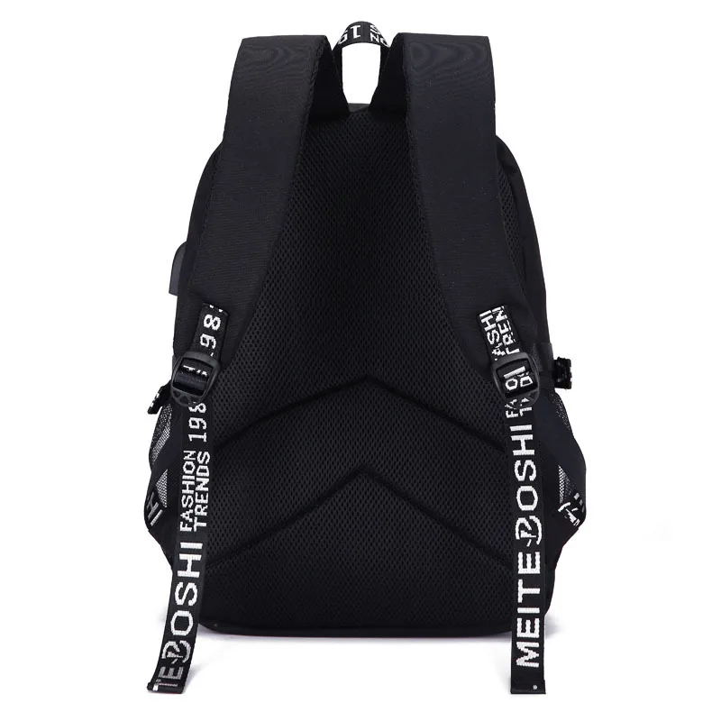 Assassinato sala de aula mochila com porta