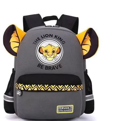 03 Горячая Подлинная disney Simba Король Лев школьный рюкзак для детей, мальчиков Король Лев школьные сумки для девочек детские игрушки рождественские подарки - Цвет: 03