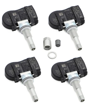 

(4) 433Mhz TPMS Tire Pressure Monitor Sensor 36106856209 For BMW 1-Series F21 3-Series F30 F31 F34 2012-2020 36106881890 6855539