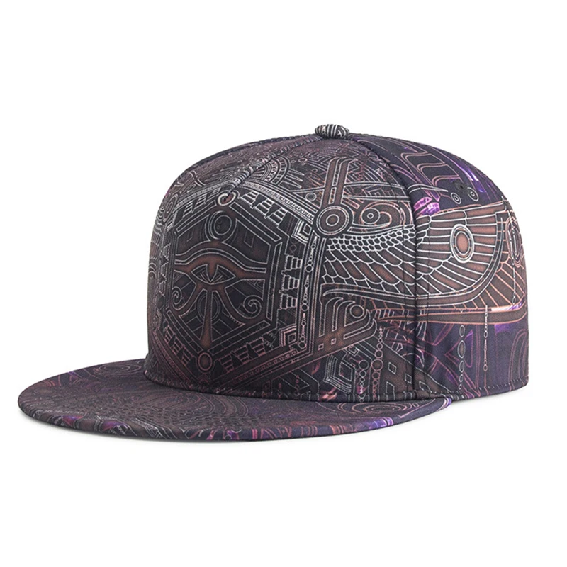 photo color Хип хоп Snapback скейтборд Кепка s 3D печать оснастки назад панк бейсбольная шляпа бренда Gorra Hombre баскетбольная Кепка - Цвет: photo color