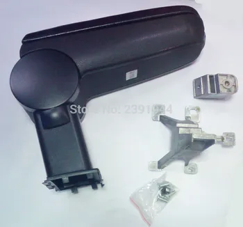 

FOR VW NEW POLO 2011-2017 CAR ARMREST,Car Interior Accessories Parts Car Center Console Box Arm Rest Storage box