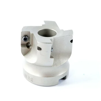 

BAP400R-50-22-4F 90° Indexable Cutter CNC Four Flute Tool For APKT1604 APMT1604