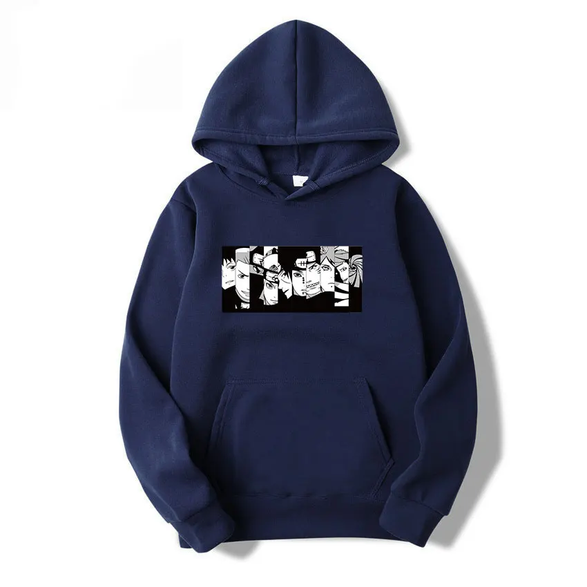 

New naruto print men's and women's hoodies hoodie 3xl