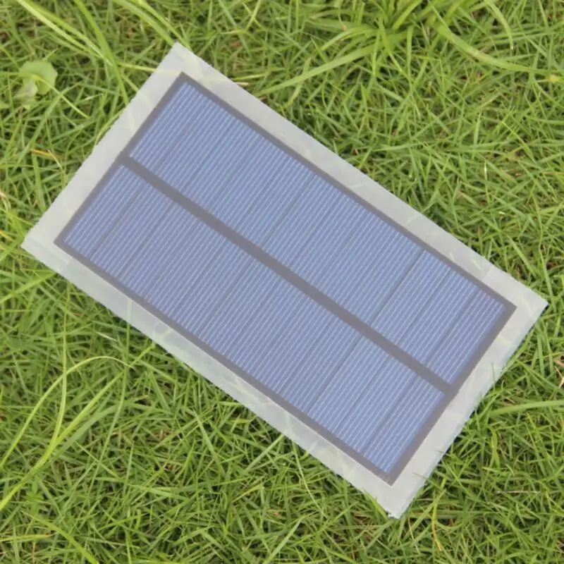 Portable Outdoor Solar Panel 2W 6V Polysilicon Silicon Solar Panel Charger solar power charger