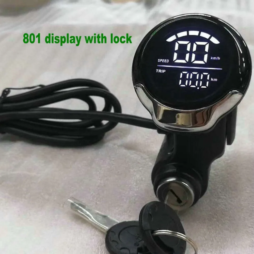 Спидометр rolling grips Дроссельный ускоритель с ЖК-дисплеем и замком 24v36v48v60v электрический скутер велосипед MTB трехколесный велосипед часть