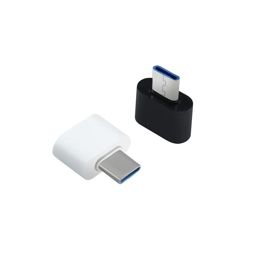 Type C To USB Adapter OTG Converter Data Connectors For Xiaomi Samsung Huawei Android Mobile Phones