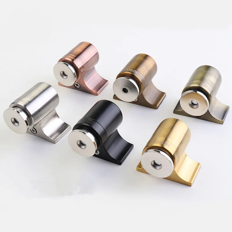 Прочная Магнитная дверная пробка стальные невидимые дверные напольные