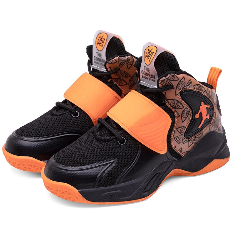 Новые спортивные баскетбольные кроссовки для мальчиков высокие брендовые