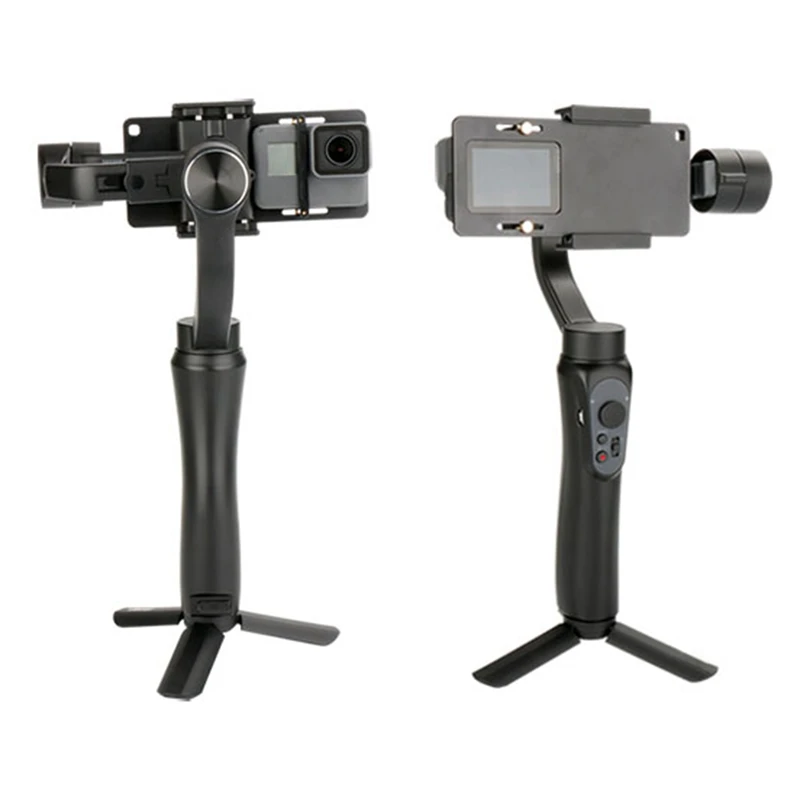  3-Axis Handheld Smartphone Gimbal Stabilizer for Iphone Xs Xr X 8Plus 8 7P 7 Samsung S9 S8 S7 & Act