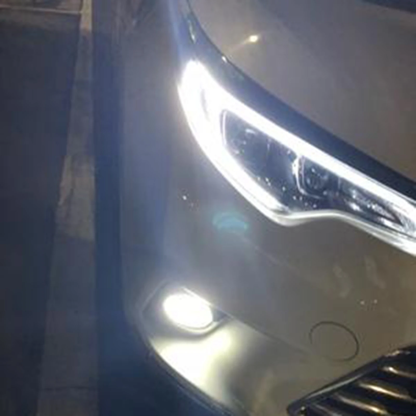 Пара 9 SMD P13W белый светодиодный светильник дневного света лампы DRL подходят для Ford для Mustang для Audi