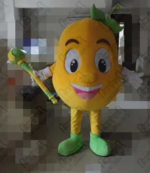

quality mango mascot costumes professional smile pear costumes design OEM party costumes