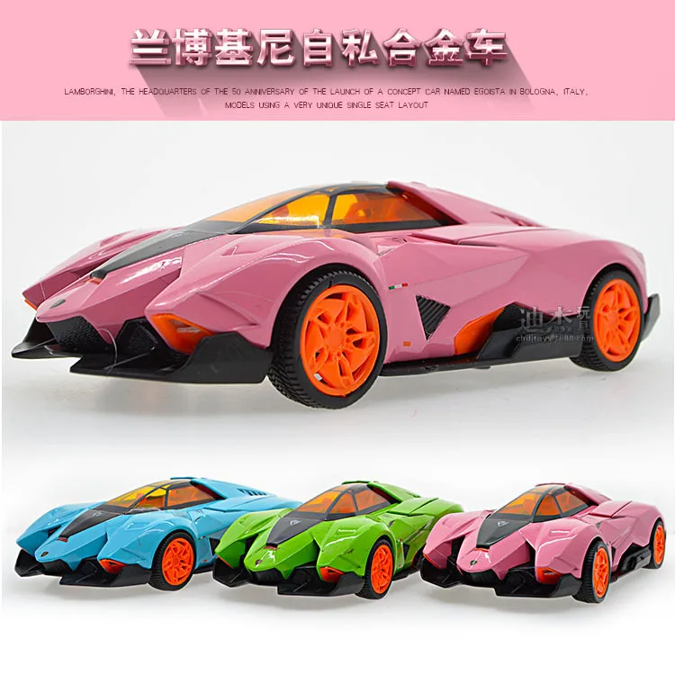 

1: 32 Colorful Box Jiaye Rambo Selfish Metal Car Static Sound And Light Model CHILDREN'S Toy Car