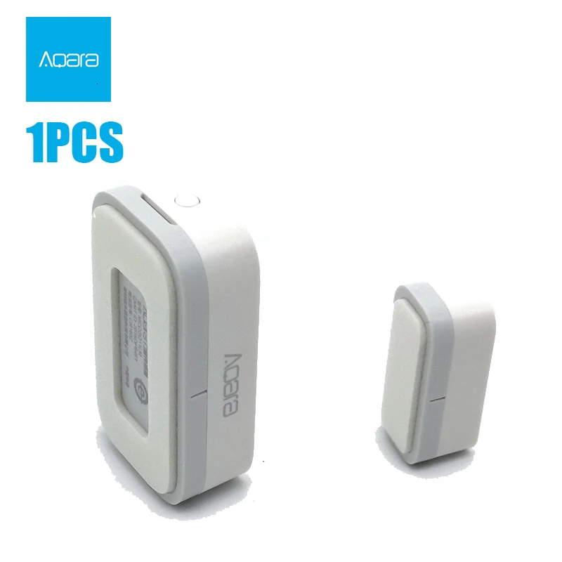 Xiaomi Aqara датчик оконной двери Zigbee беспроводное подключение мини-датчик двери работа с android ios mijia приложение smart дистанционное управление - Цвет: 1PCS