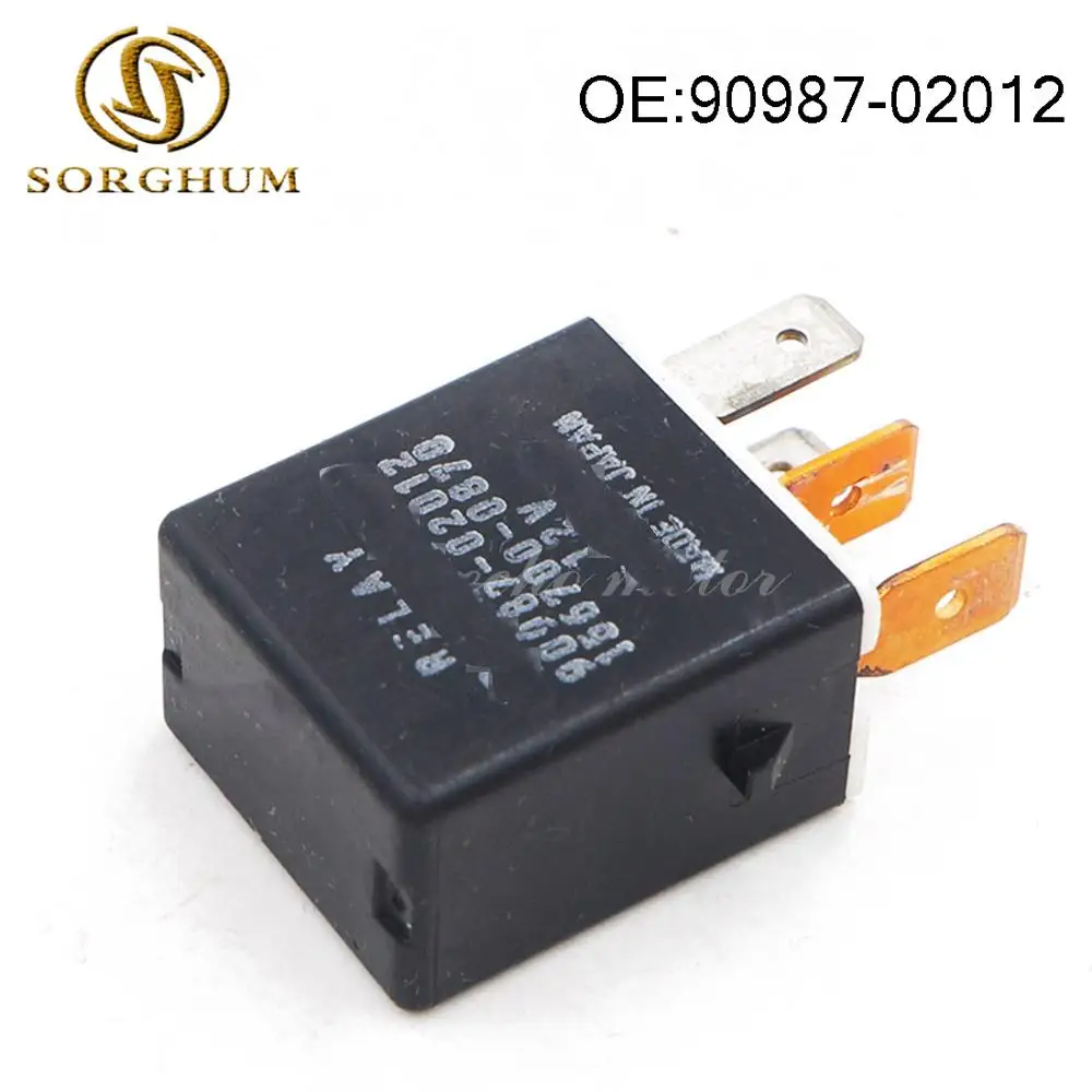 Реле для Toyota Lexus RAV4 Corolla 4runner Hilux Hiace Land Cruiser Coaster Previa Crown Prius Vios Yaris 90987 02012|relay toyota|toyota