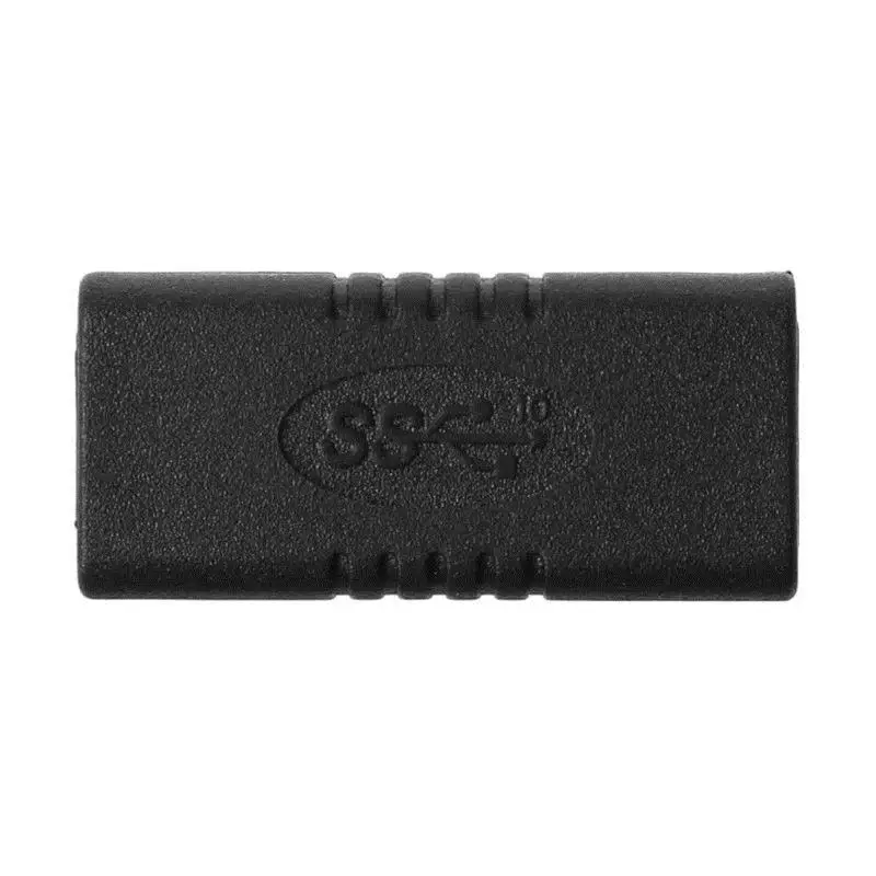 ABSF USB 3.1 Type C Female To Female USB-C Extension Connector Adapter For Laptop Converter For Tablet Phone