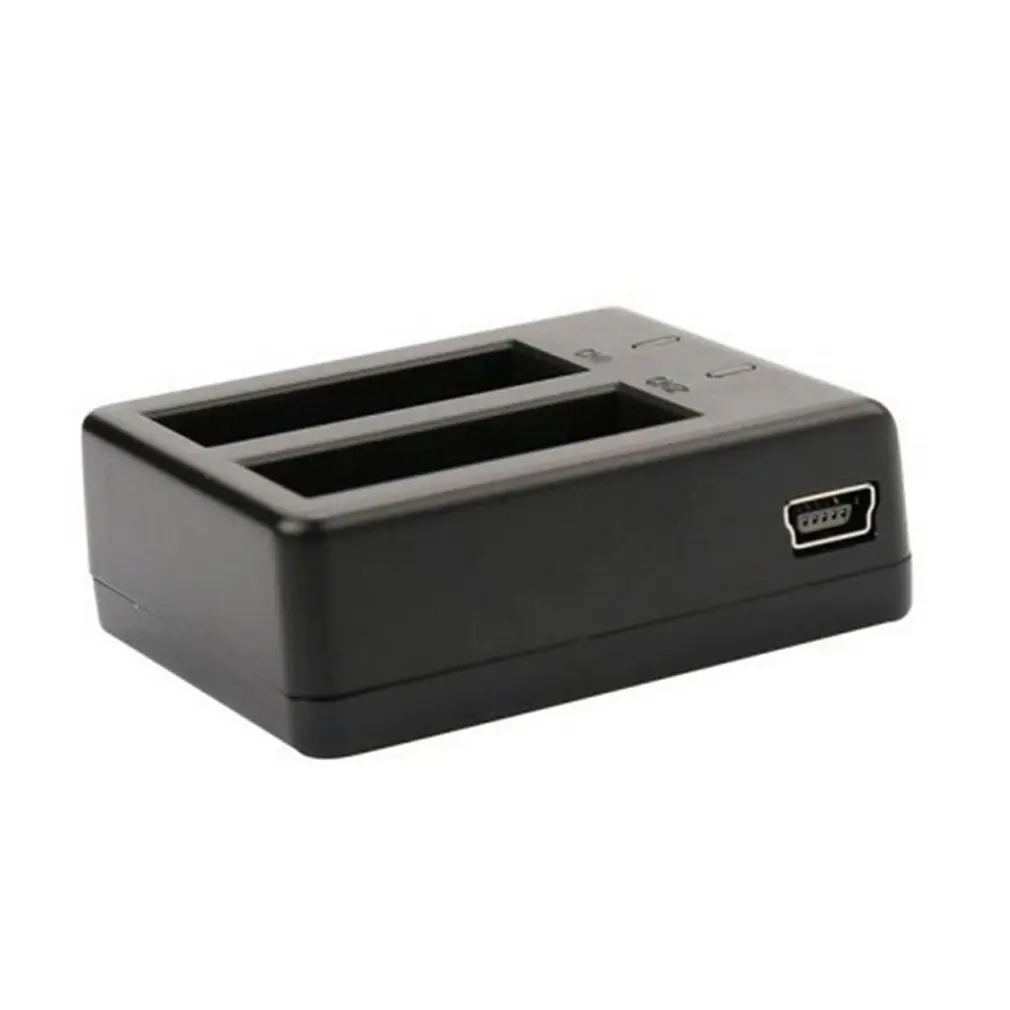 Usb двойное зарядное устройство+ 2 шт литий-ионная аккумуляторная батарея для камеры Eken H9 H9 Pro Спорт экшн-камера мода