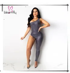 S-XXXL, осень/зима, боди для женщин, сексуальные, в рубчик, длинный рукав, вязаный, v-образный вырез, пляжный, комбинезоны