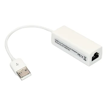 

OMESHIN USB2.0 Male to RJ45 Ethernet Lan Network Adapter Dongle 10/100 Mbps Wi-Fi Receiver usb ethernet adapter network card