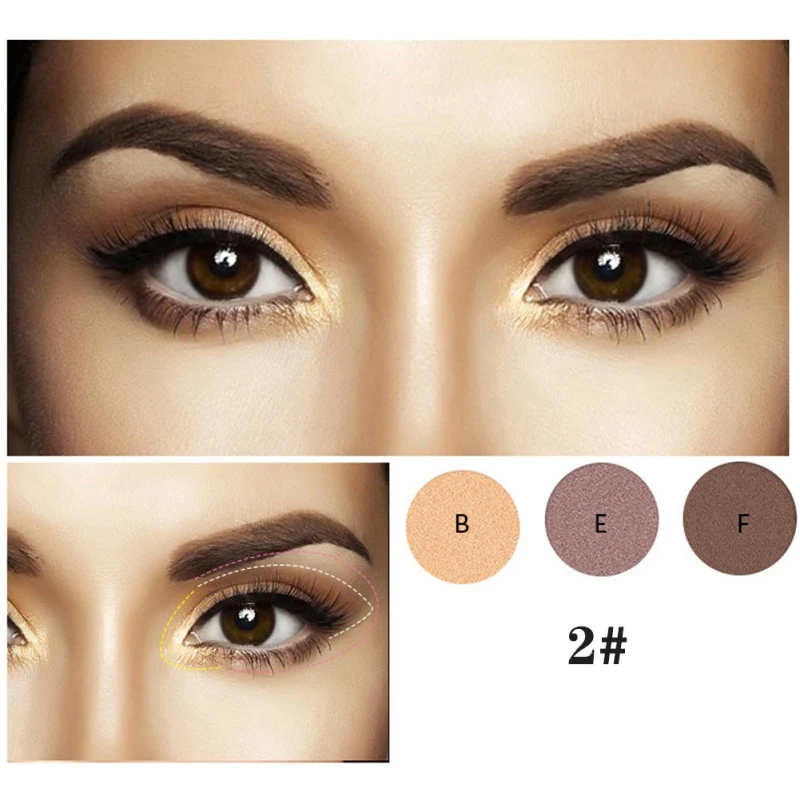 9 Colors Makeup Shimmer Matte Eyeshadow Palette Eyes Beauty Makeup Eye Shadow Wholesale