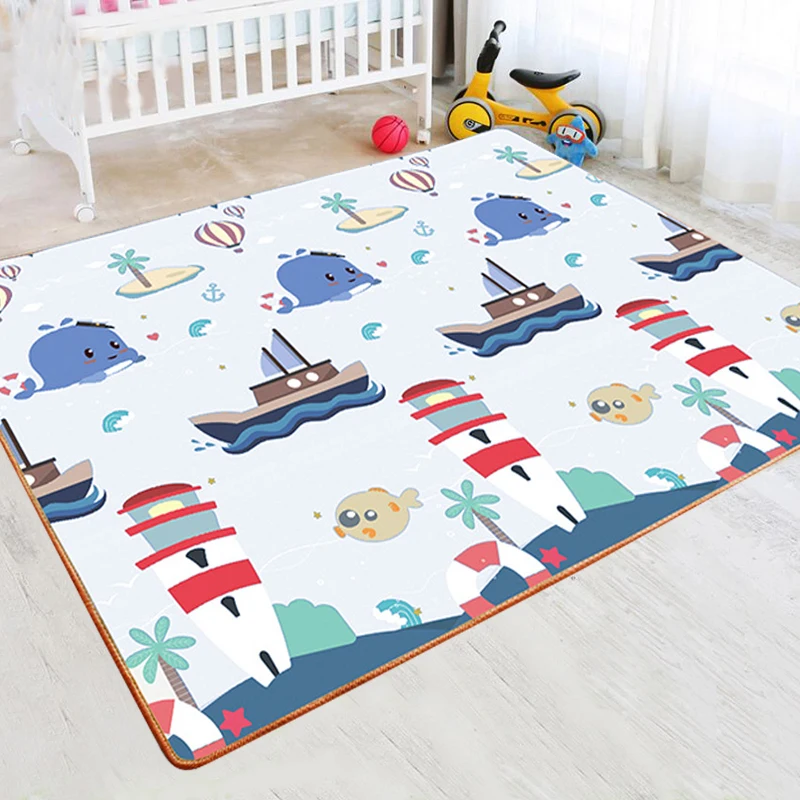 New Baby Crawling Mat Thick Living Room Children's Home Foam Animals Play Mat Moisture-proof Game Gym Rug Kids Carpet