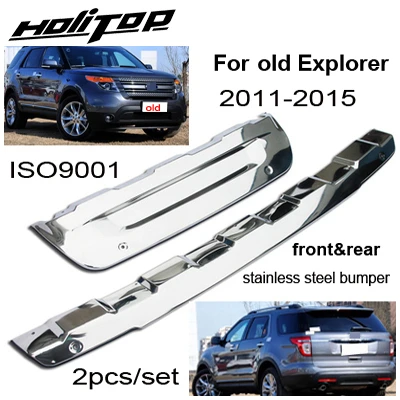 Лидер продаж защита для переднего и заднего бампера Ford new & old Explorer 2011 2019 два