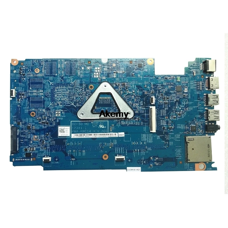 Материнская плата для ноутбука DELL inpsiron 7537 DOH50 MB 12311-2 KJ7NX 0K58JN K58JN с интегрированной графикой I5-4210U DDR3L