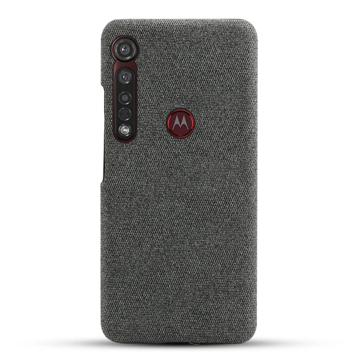 Для Motorola Moto G8 Plus чехол для телефона Ретро тканые ткани против царапин жесткий чехол из поликарбоната для Moto G8 Plus защита для телефона