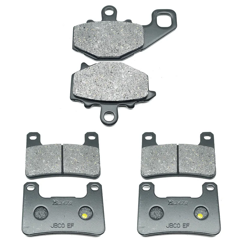 Для KAWASAKI ZR1000 Z1000 ABS Z1000SX 2010-2018 ZX1000 Ninja 1000 ZX10R 2008-2019 Z ZX ZR 10R SX Комплект передних и задних