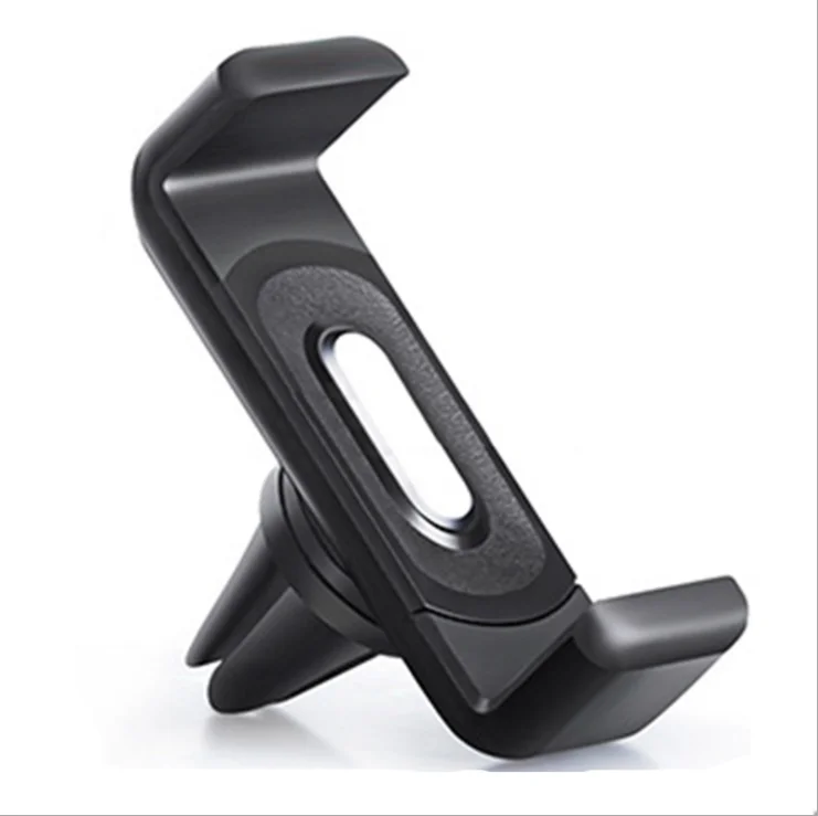 Universal Phone Holder For Phone In Car Air Vent Mount Mobile Smartphone Stand For Car Cell Holder Bracket Accessories - Цвет: black