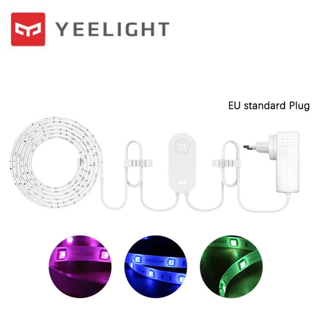 Yeelight Aurora Smart LightStrip 1S 2M to 10M LED RGB Colorful WiFi APP Remote Control Light Strip for Alexa Assistant Homekit 