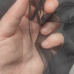 Wig-accessories-hexangular-lace-net-materials-for-making-weft-wigs 70D lace fabrics