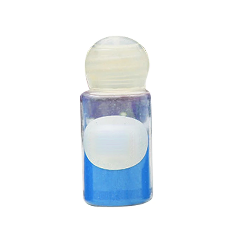 1 Pcs Embossed Powder Pigment 10ml DIY Embossing Stamping Scrapbooking Craft DC112 - Цвет: blue
