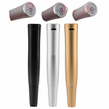 

New 3 Grade Permanent Makeup Digital Pen Professional Eyebrow Lip Eyeliner Tattoo Machine Set Rotat 10mm tattoo Microblading Gun