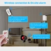 KERUI Wireless Burglar Alarm Siren Home Security Motion Detection Alarm System 110dB Loud Indoor Siren With Window Door Sensor ► Photo 3/6