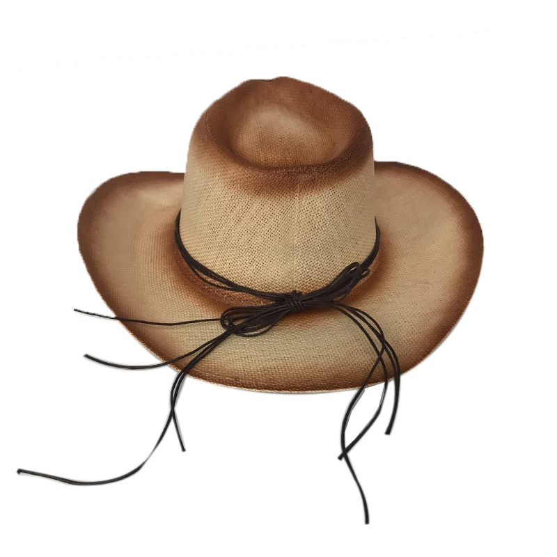 YY ручной работы деревянные ленты Sunhat мужские летние ковбойские джаз шляпа трип Кепка с козырьком от солнца женская панама с широкими полями пляжная кепка CM19024
