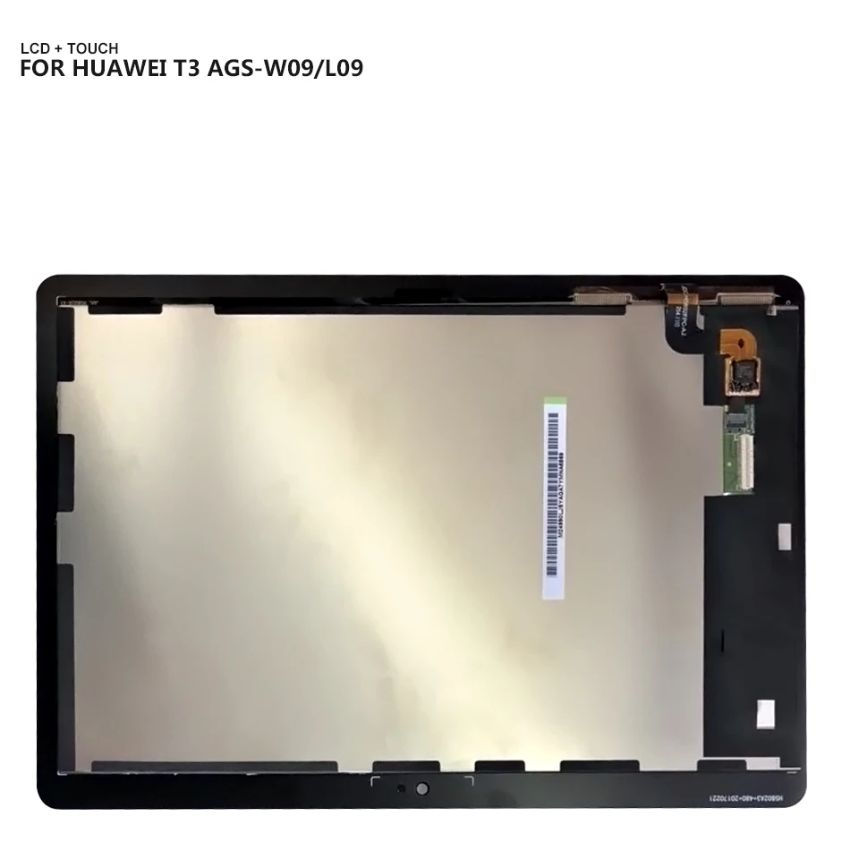 Для huawei MediaPad T3 10 AGS-L09 AGS-W09 AGS-L03 Сенсорный экран планшета панели и ЖК-дисплей Экран дисплея ремонт Запчасти планшеты+ Инструменты