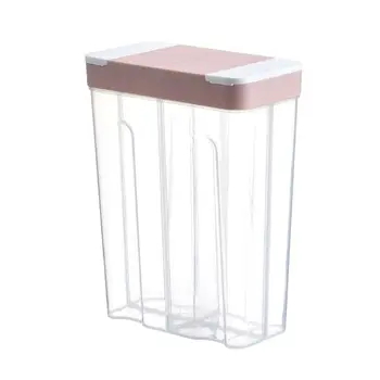 

Sealed Food Storage Box Plastic Clear Grains Container Dry Cereals Holder Bottle