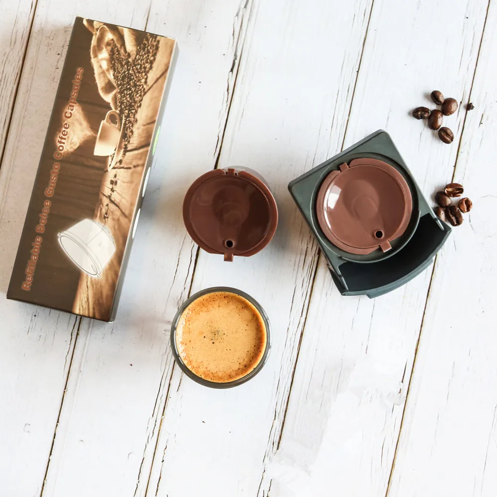 Фильтр чашка iCafilas для кофейных капсул Dolce Gusto многоразовый фильтр Dolci Gusto|Фильтры