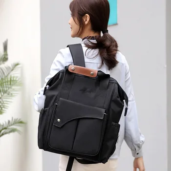 

Outdoor Travel Practical Mother Backpack Large Capacity Women Backpack Waterproof Multifunction Mummy Bag Baby Diaper Bottle Bag