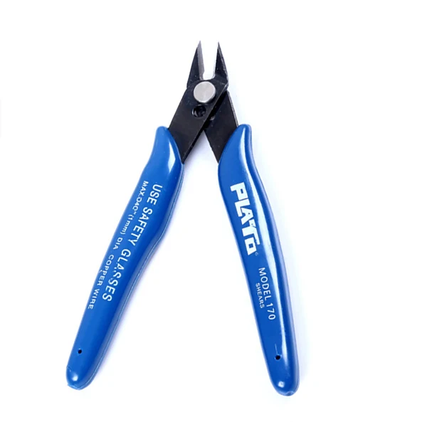 2pcs/lot Use Safety Glasses 170 Model Electronic Cutters Assembly Model Building Tools For Adults Hobby Making Tools DIY 2