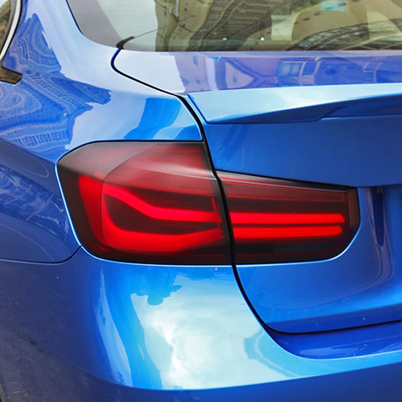 Карманго для BMW 3 серии F30 2012- авто задние фары лампы пленка протектор Наклейка накладка внешние аксессуары