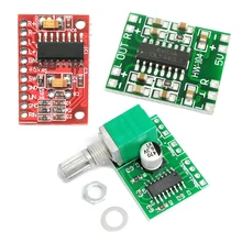 

1 Pcs PAM8403 Super Mini Digital Power Amplifier Board Miniature Class D Power Amplifier Board 2 * 3 W High 2.5-5V