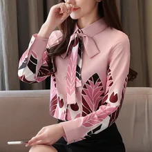 Korean Fahsion Women Shirts Woman Long Sleeve Print Blouse Shirt Plus Size Elegant Women Floral Blouses Blusas Mujer De Moda Top Korean Fahsion Women Shirts Woman Long Sleeve Print Blouse Shirt Plus Size Elegant Women Floral Blouses Blusas Mujer De Moda Top
