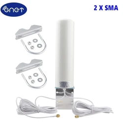 Antenne externe pour routeur 4G 5M SMA CRC9 Omni 3G TS9 avec double connecteur, Long câble pour Modem Huawei ZTE 