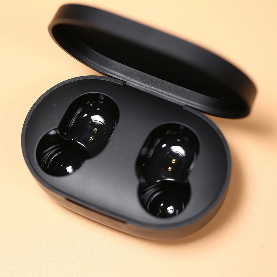 Оригинальные Xiao mi Red mi AirDots Global Edition наушники bluetooth V5.0 mi true беспроводные наушники-вкладыши стерео управление басами AI