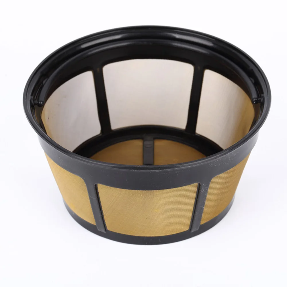 GoldTone Reusable 8-12 Cup Basket Filter fits Black & Decker Coffee  Machines and Brewers. Replaces your Black+Decker Reusable Coffee Filter and