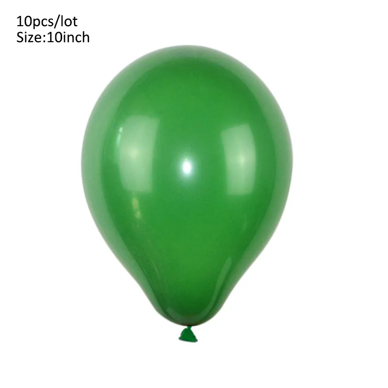 latex balloon 7 Вечерние джунгли для маленьких мальчиков С Днем Рождения флаг баннер воздушный шар с динозавром динозавр тематические вечерние украшения сувениры - Цвет: latex balloon 7