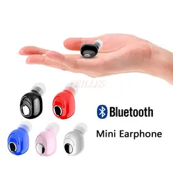 ERILLES, мини беспроводные Bluetooth наушники с микрофоном, свободные руки, наушники, Bluetooth 5,0, Спортивная гарнитура для всех смартфонов